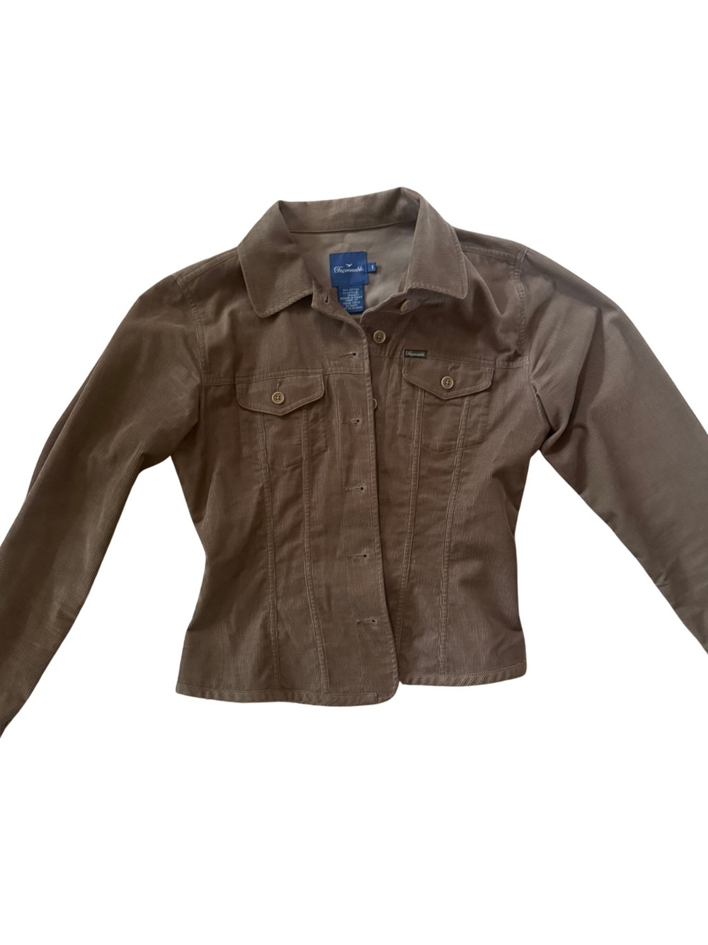 Faconnable Brown Women's Jean Jacket